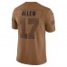 Джерси Josh Allen Buffalo Bills Nike 2023 Salute To Service Limited - Brown