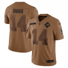 Джерси Stefon Diggs Buffalo Bills Nike 2023 Salute To Service Limited - Brown