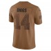 Джерси Stefon Diggs Buffalo Bills Nike 2023 Salute To Service Limited - Brown