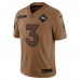 Джерси Russell Wilson Denver Broncos Nike 2023 Salute To Service Limited - Brown