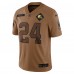 Джерси Nick Chubb Cleveland Browns Nike 2023 Salute To Service Limited - Brown