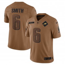 Джерси DeVonta Smith Philadelphia Eagles Nike 2023 Salute To Service Limited - Brown