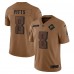 Джерси Kyle Pitts Atlanta Falcons Nike 2023 Salute To Service Limited - Brown