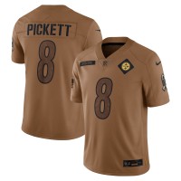 Джерси Kenny Pickett Pittsburgh Steelers Nike 2023 Salute To Service Limited - Brown