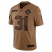 Джерси Dameon Pierce Houston Texans Nike 2023 Salute To Service Limited - Brown