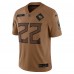 Джерси Derrick Henry Tennessee Titans Nike 2023 Salute To Service Limited - Brown