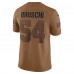 Джерси Tedy Bruschi New England Patriots Nike 2023 Salute To Service Retired Player Limited - Brown