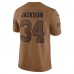 Джерси Bo Jackson Las Vegas Raiders Nike 2023 Salute To Service Retired Player Limited - Brown