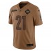 Джерси Sean Taylor Washington Commanders Nike 2023 Salute To Service Retired Player Limited - Brown