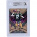 Aaron Rodgers Green Bay Packers Autographed 2019 Panini Gold Standard Rose Gold Variation #62 #21/25 Beckett Fanatics Witnessed Authenticated Card
