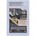 Aaron Rodgers Green Bay Packers Autographed 2019 Panini Gold Standard Rose Gold Variation #62 #21/25 Beckett Fanatics Witnessed Authenticated Card