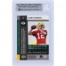 Aaron Rodgers Green Bay Packers Autographed 2005 Upper Deck Rookie Premiere #16 Beckett Fanatics Witnessed Authenticated Rookie Card with Go Pack Go Inscription
