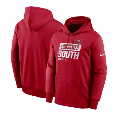 Толстовка Tampa Bay Buccaneers Nike 2022 NFC South Division Champions Locker Room Trophy Collection - Red