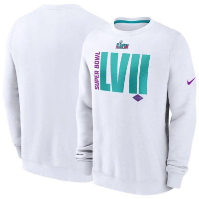 Свитер Super Bowl LVII Nike - White