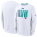 Свитер Super Bowl LVII Nike - White Свитер Super Bowl LVII Nike - White
