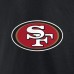 Футболка Deebo Samuel San Francisco 49ers Icon Player Name & Number - Black