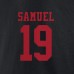 Футболка Deebo Samuel San Francisco 49ers Icon Player Name & Number - Black