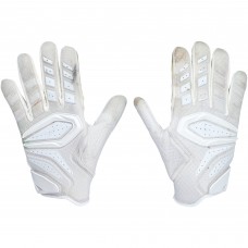 Cleveland Browns Wyatt Teller Fanatics Authentic Game-Used White Gloves vs. Miami Dolphins on November 13, 2022