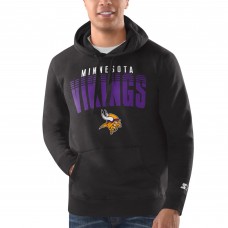 Толстовка Minnesota Vikings Starter Classic - Black