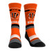 Детские носки 3 пары Cincinnati Bengals Ja'Marr Chase Rock Em Socks