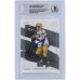 Aaron Rodgers Green Bay Packers Autographed 2021 Panini Impeccable #36 #31/75 Beckett Fanatics Witnessed Authenticated 10 Card