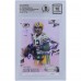 Aaron Rodgers Green Bay Packers Autographed 2015 Panini Certified Mirror Silver #21 #354/499 Beckett Fanatics Witnessed Authenticated 10 Card with SB XLV MVP Inscription