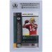 Aaron Rodgers Green Bay Packers Autographed 2005 Upper Deck Rookie Premiere #16 Beckett Fanatics Witnessed Authenticated 10 Rookie Card with Go Pack Go Inscription