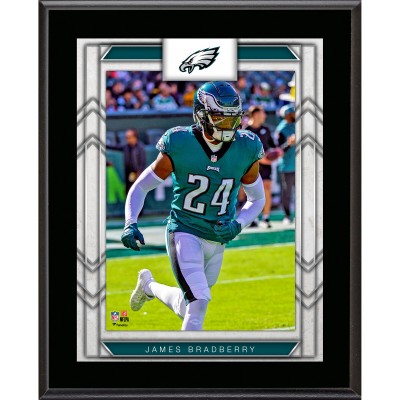 James Bradberry Philadelphia Eagles Fanatics Authentic 10.5 x 13 Sublimated Player Plaque