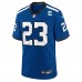 Игровая джерси Kenny Moore II Indianapolis Colts Nike Indiana Nights Alternate Game - Royal