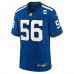 Игровая джерси Quenton Nelson Indianapolis Colts Nike Indiana Nights Alternate Game - Royal