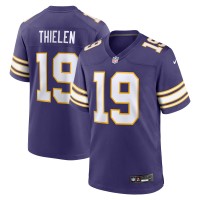 Джерси Minnesota Vikings Adam Thielen Nike Purple Alternate Game Player