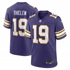 Джерси Minnesota Vikings Adam Thielen Nike Purple Alternate Game Player