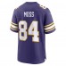 Игровая джерси Randy Moss Minnesota Vikings Nike Classic Retired - Purple