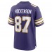 Игровая джерси T.J. Hockenson Minnesota Vikings Nike Classic - Purple