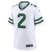 Игровая джерси Zach Wilson New York Jets Nike Game - Legacy White