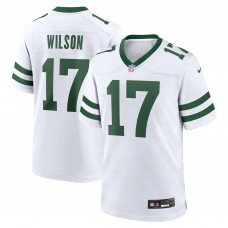 Игровая джерси Garrett Wilson New York Jets Nike Game - Legacy White