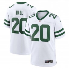 Игровая джерси Breece Hall New York Jets Nike Legacy - White