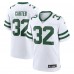 Игровая джерси Michael Carter New York Jets Nike Legacy - White