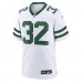 Игровая джерси Michael Carter New York Jets Nike Legacy - White