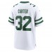 Игровая джерси Michael Carter New York Jets Nike Legacy - White