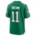 Игровая джерси A.J. Brown Philadelphia Eagles Nike Alternate Game Player - Kelly Green