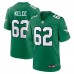 Jason Kelce Philadelphia Eagles Nike Alternate Game Player Jersey - Kelly Green