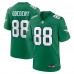 Игровая джерси Dallas Goedert Philadelphia Eagles Nike Alternate Game Player - Kelly Green