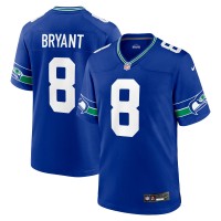 Игровая джерси Coby Bryant Seattle Seahawks Nike Throwback Player Game - Royal