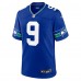 Игровая джерси Kenneth Walker III Seattle Seahawks Nike Throwback - Royal