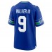 Игровая джерси Kenneth Walker III Seattle Seahawks Nike Throwback - Royal