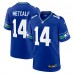 Игровая джерси DK Metcalf Seattle Seahawks Nike Throwback - Royal Игровая джерси DK Metcalf Seattle Seahawks Nike Throwback - Royal