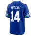 Игровая джерси DK Metcalf Seattle Seahawks Nike Throwback - Royal