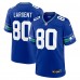 Игровая джерси Steve Largent Seattle Seahawks Nike Throwback Retired - Royal