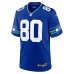 Игровая джерси Steve Largent Seattle Seahawks Nike Throwback Retired - Royal